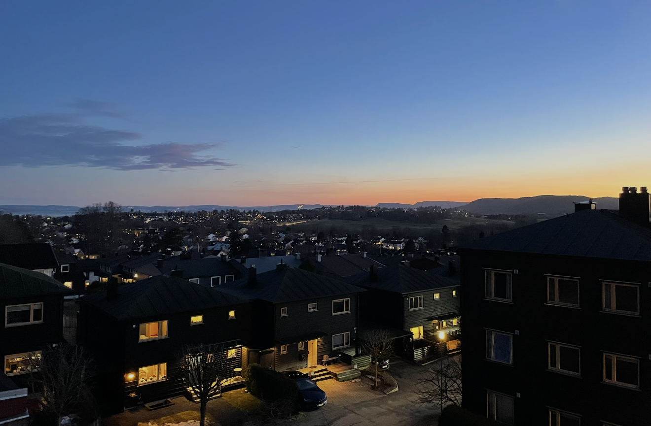 Fine kvelder på terrassen Galleribilde
