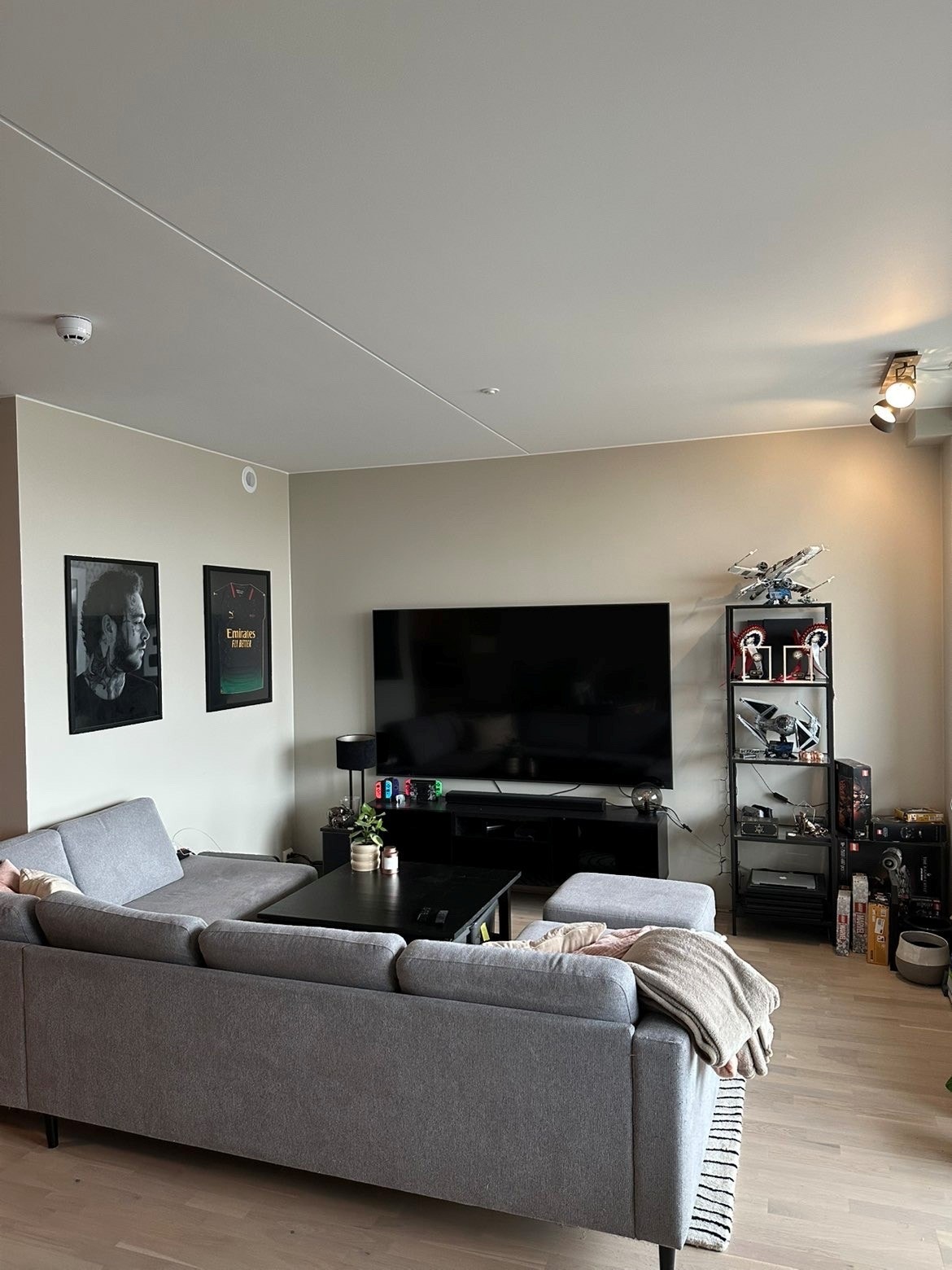 Møblert stue Galleribilde