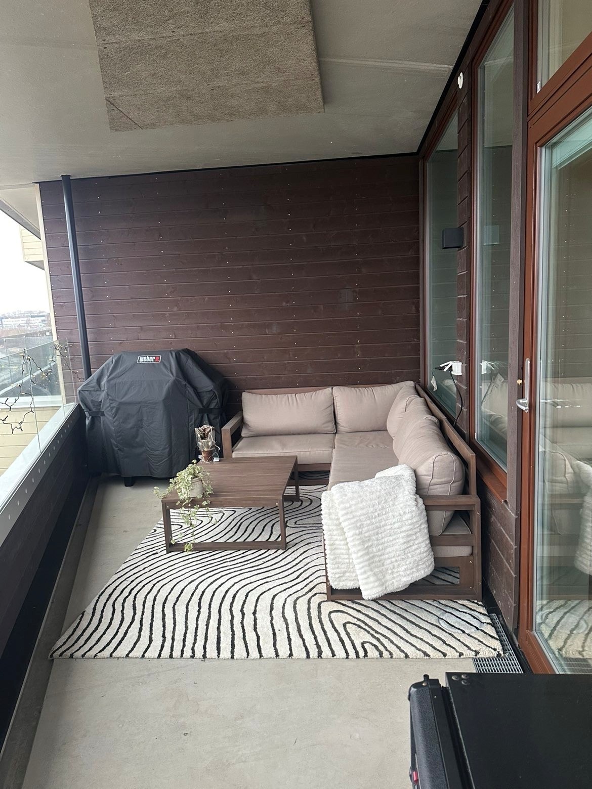 Balkong (Grill medfølger ikke) Galleribilde