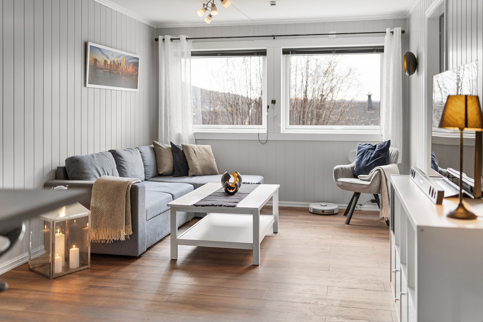 Meld deg på til en hyggelig visning! Galleribilde
