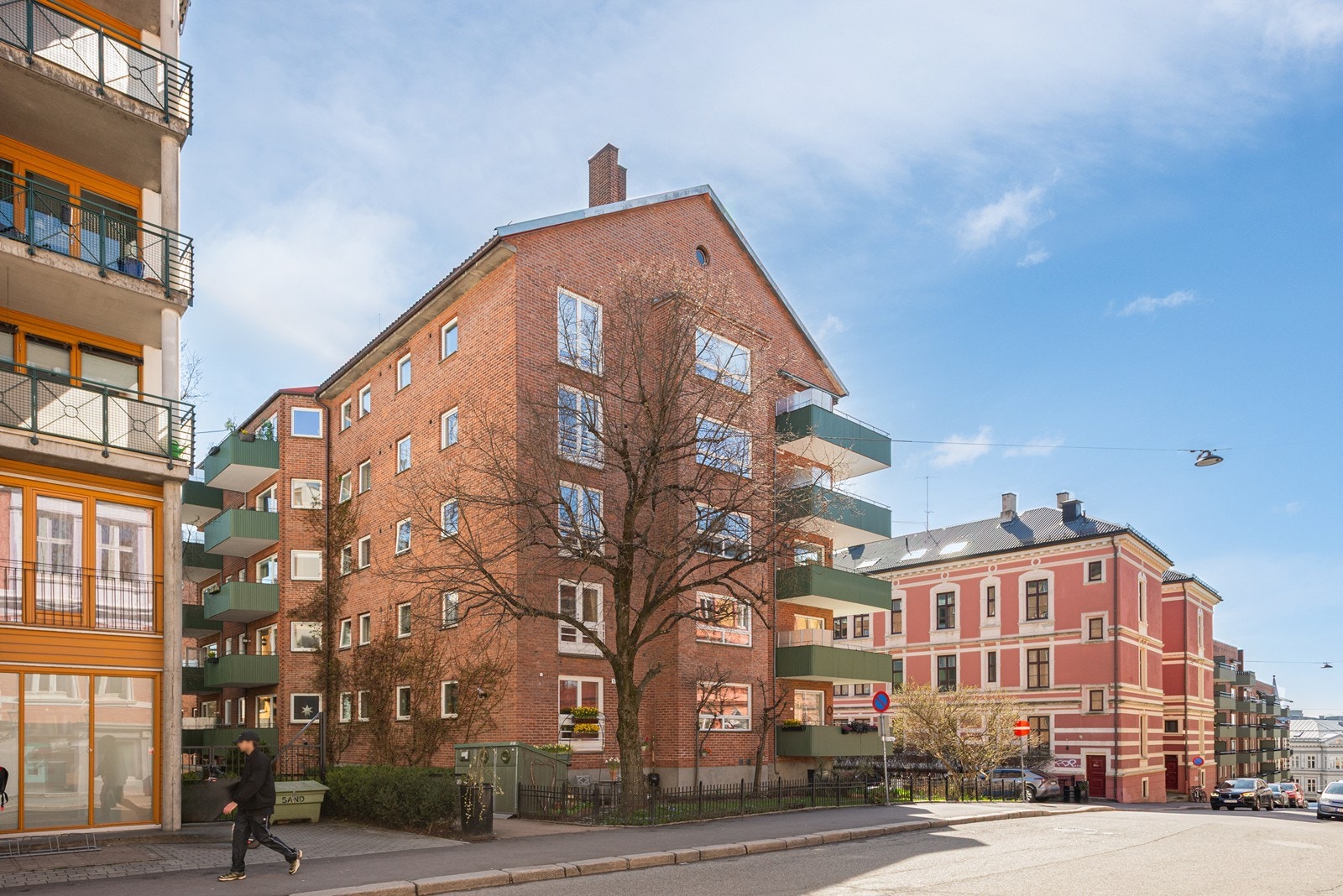 Sameiet Rosenborggaten 5 består av 32 seksjoner Galleribilde