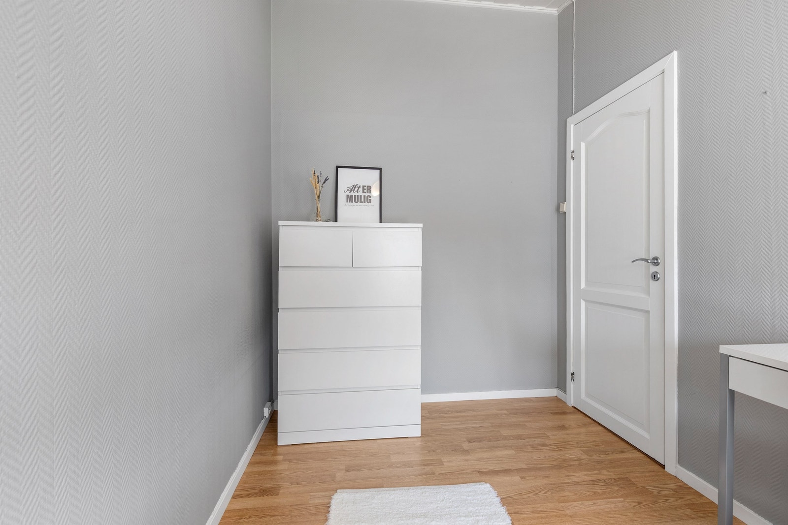 De to andre soverommene passer godt som barnerom, gjesterom eller kontor. Galleribilde
