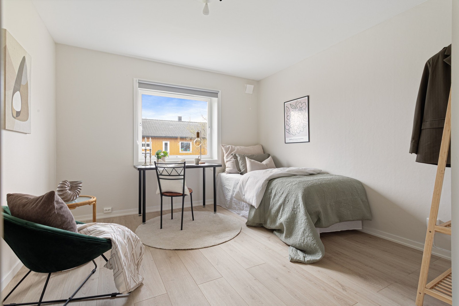 Soverom 1 er oppmålt til 11,5 m². Galleribilde