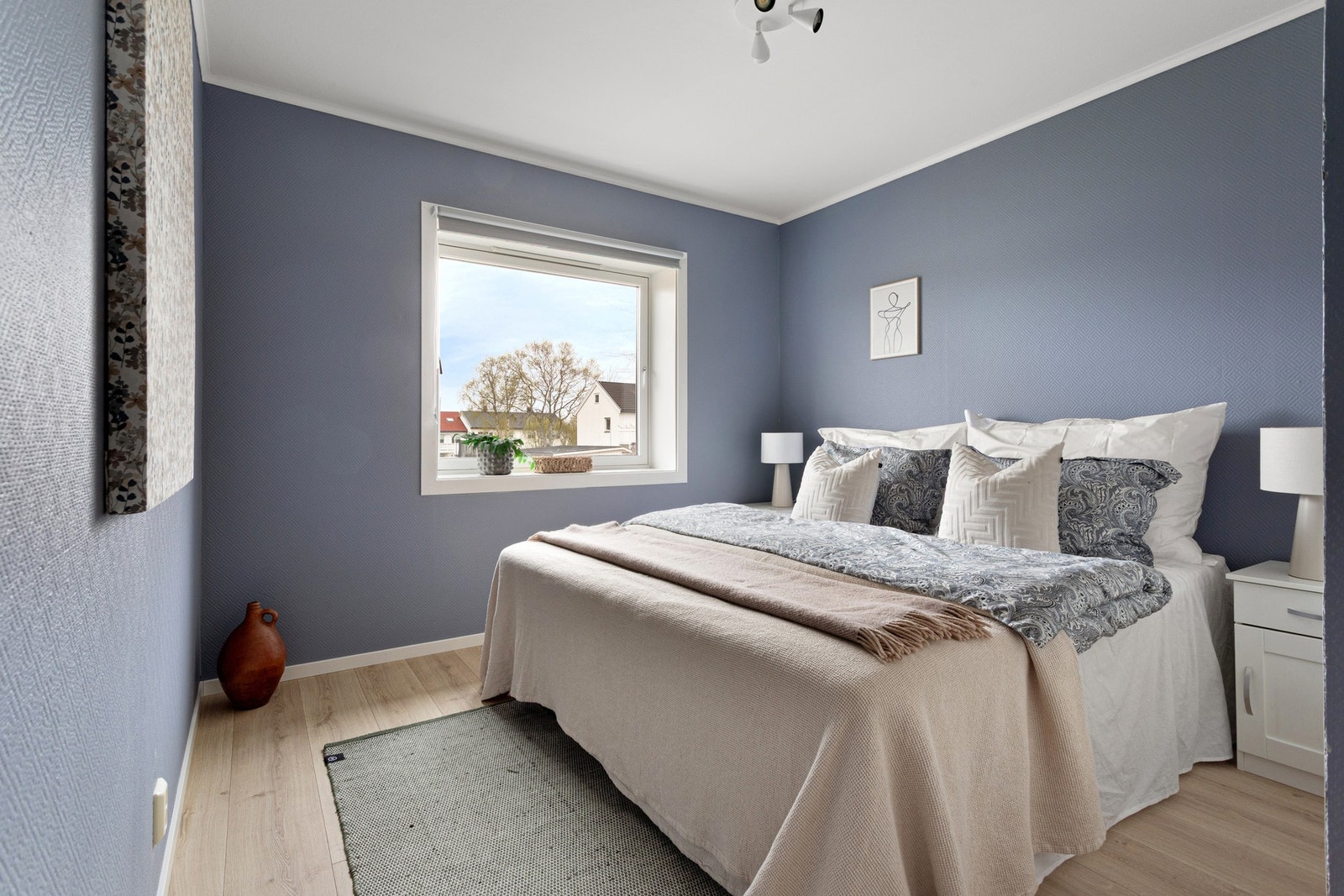 Soverom 2 er oppmålt til 10,5 m². Galleribilde