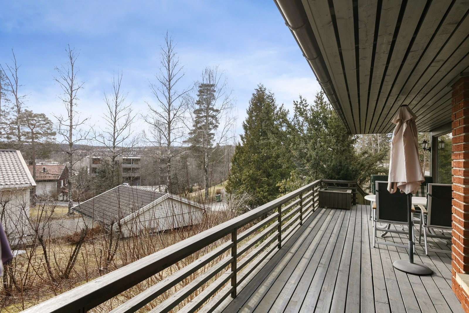 Terrasse Galleribilde