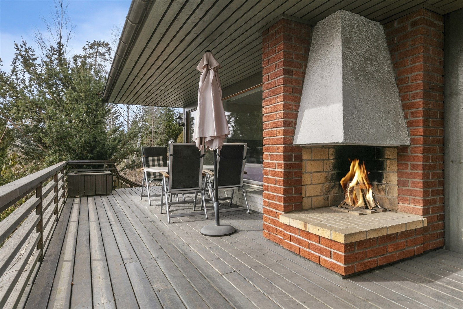 Terrasse Galleribilde