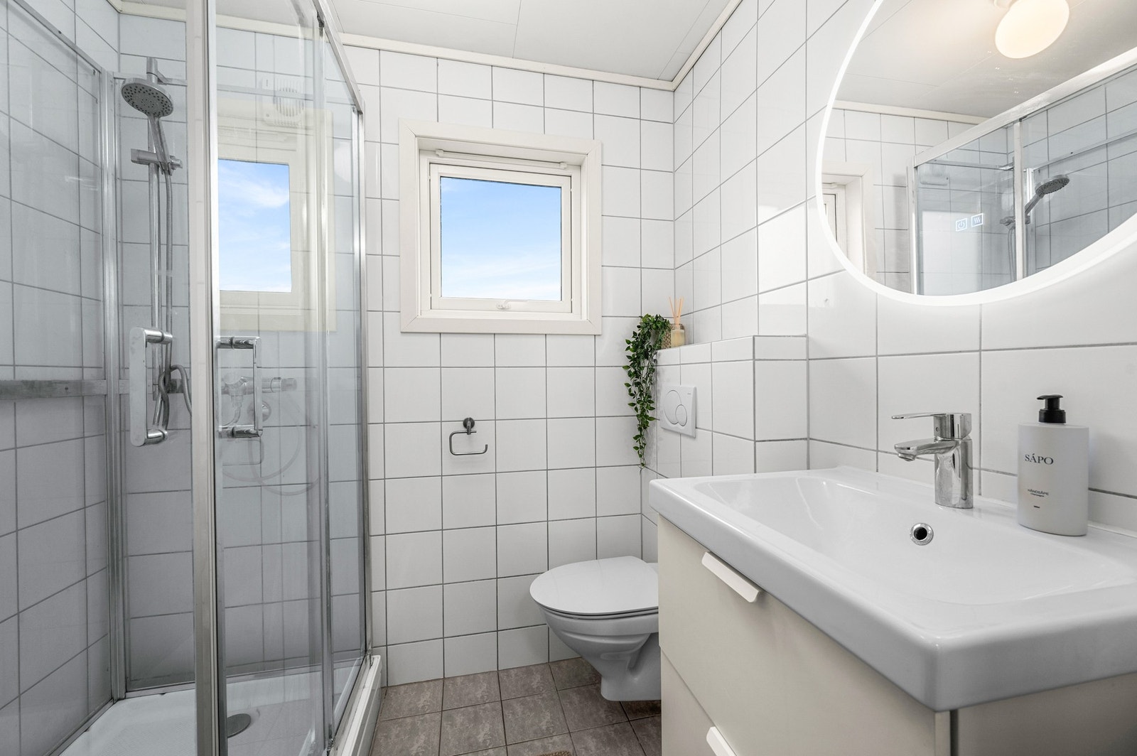 Baderom i hovedetasjen. Galleribilde