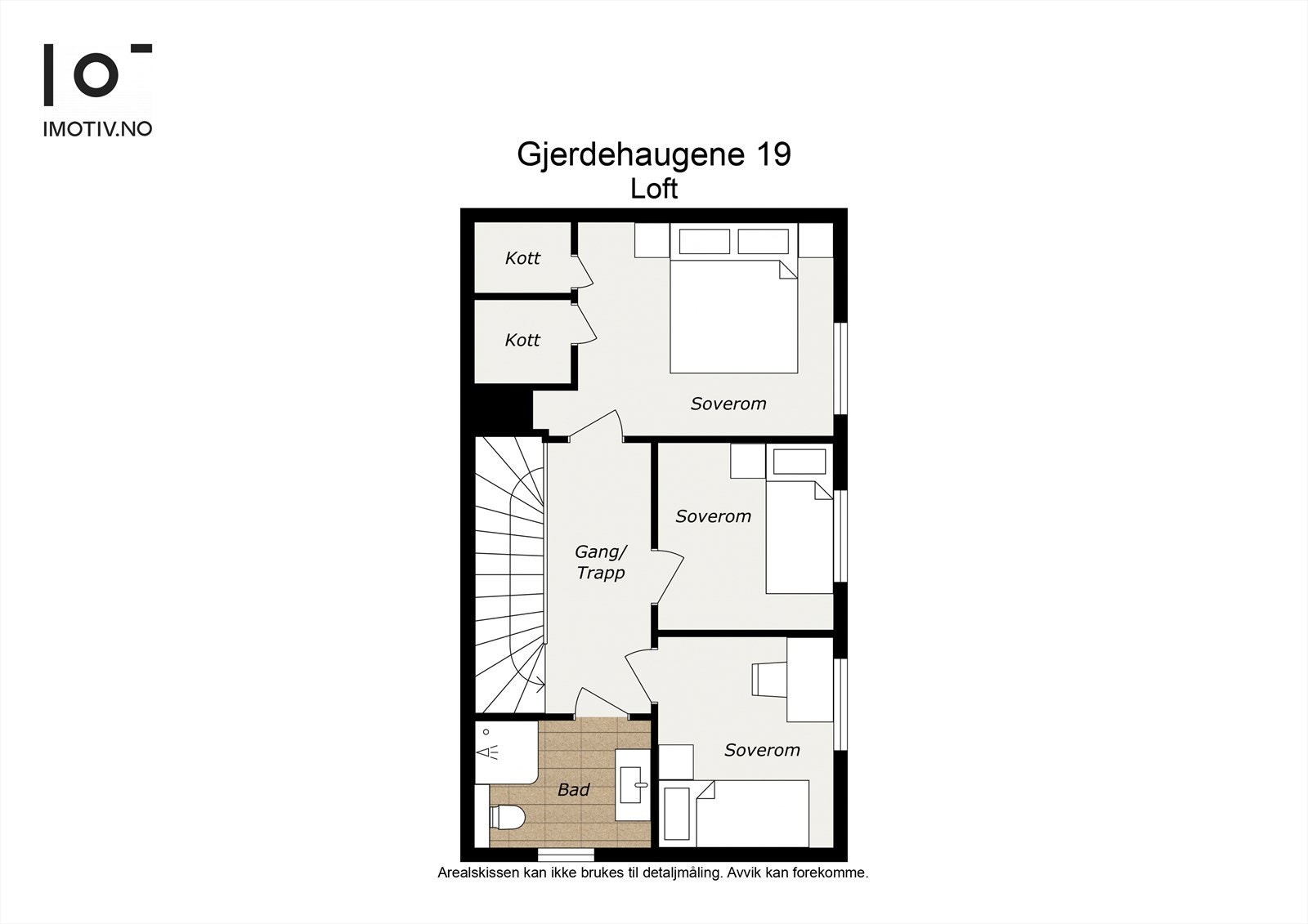 - Plantegning 2. etasje - Galleribilde