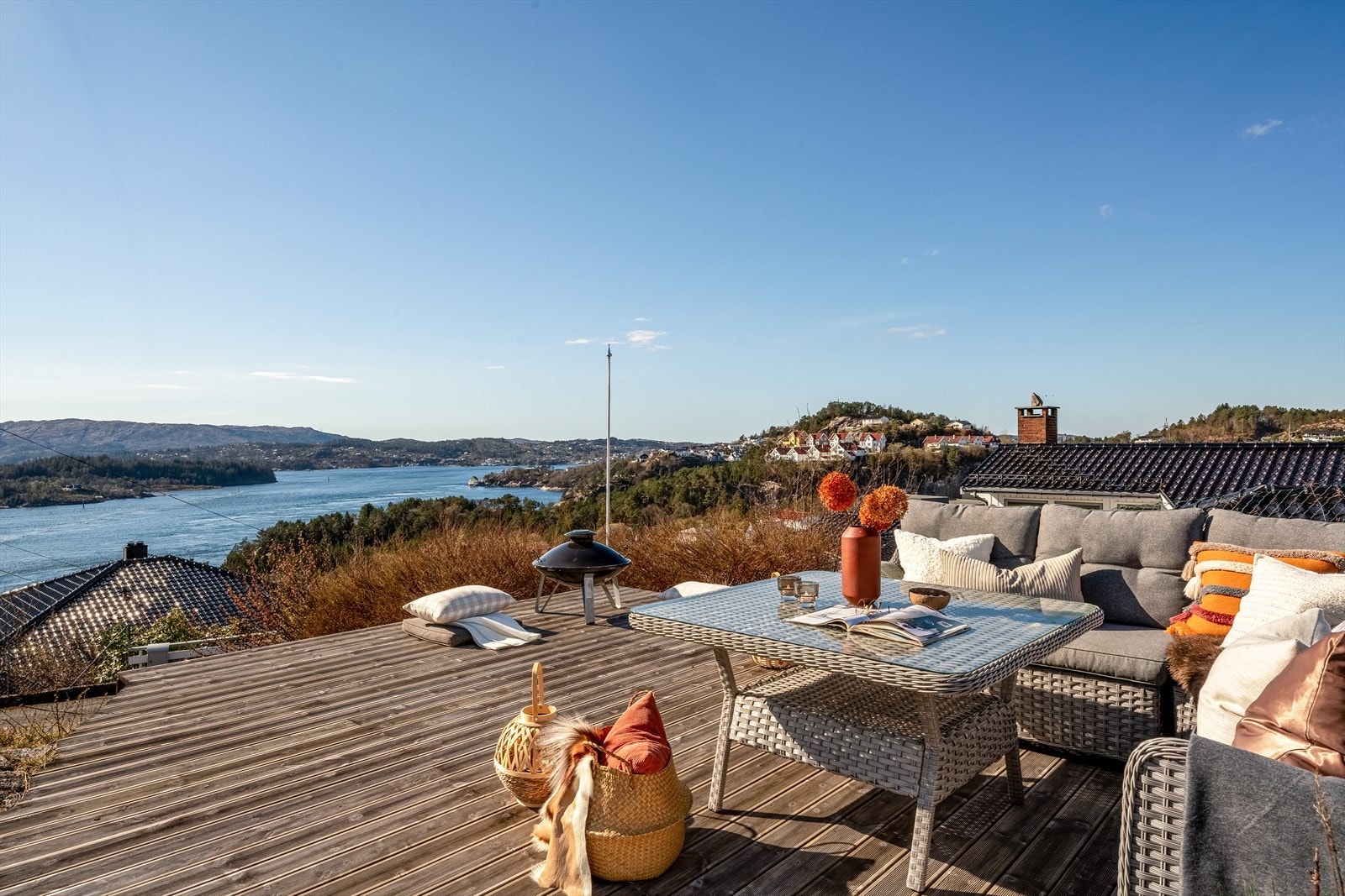 - Terrasseareal på hele 30m² - Galleribilde