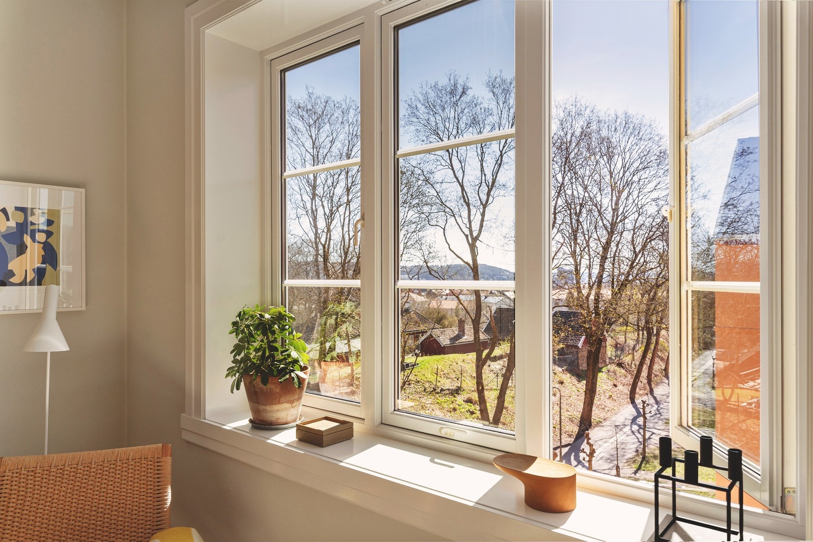 Om du sitter i sofaen ser du da dette, og som vi ser trenger vi ikke AI en gang for at dette ser fint ut. Galleribilde