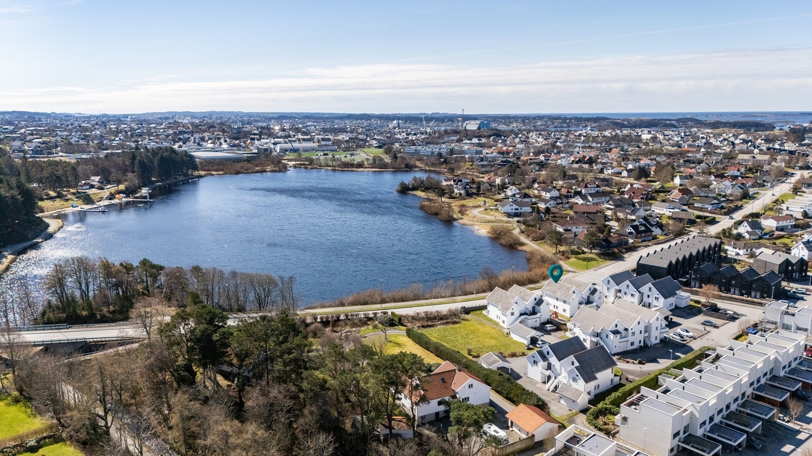 Svært attraktivt boligområde Galleribilde