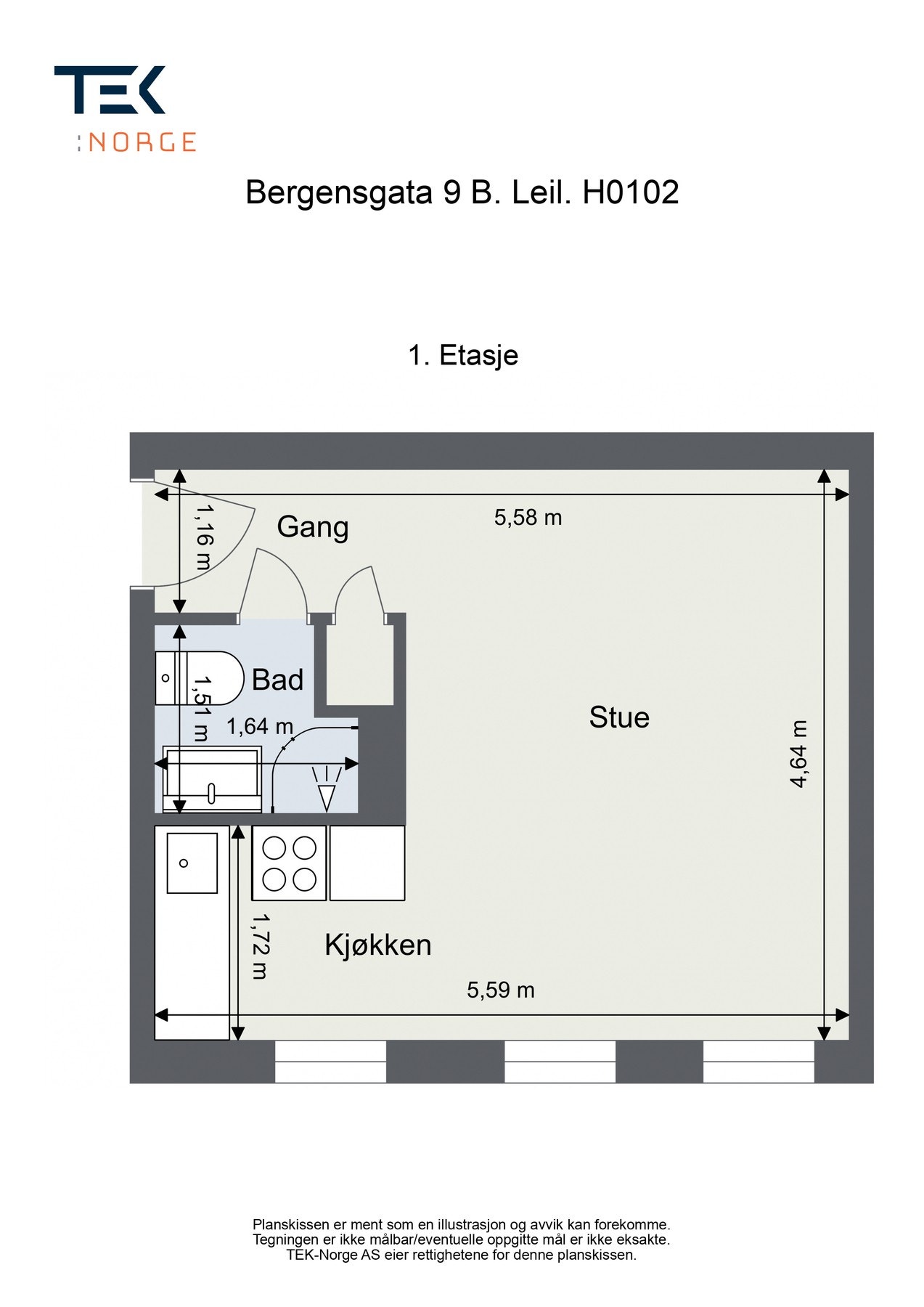 Planløsning Galleribilde