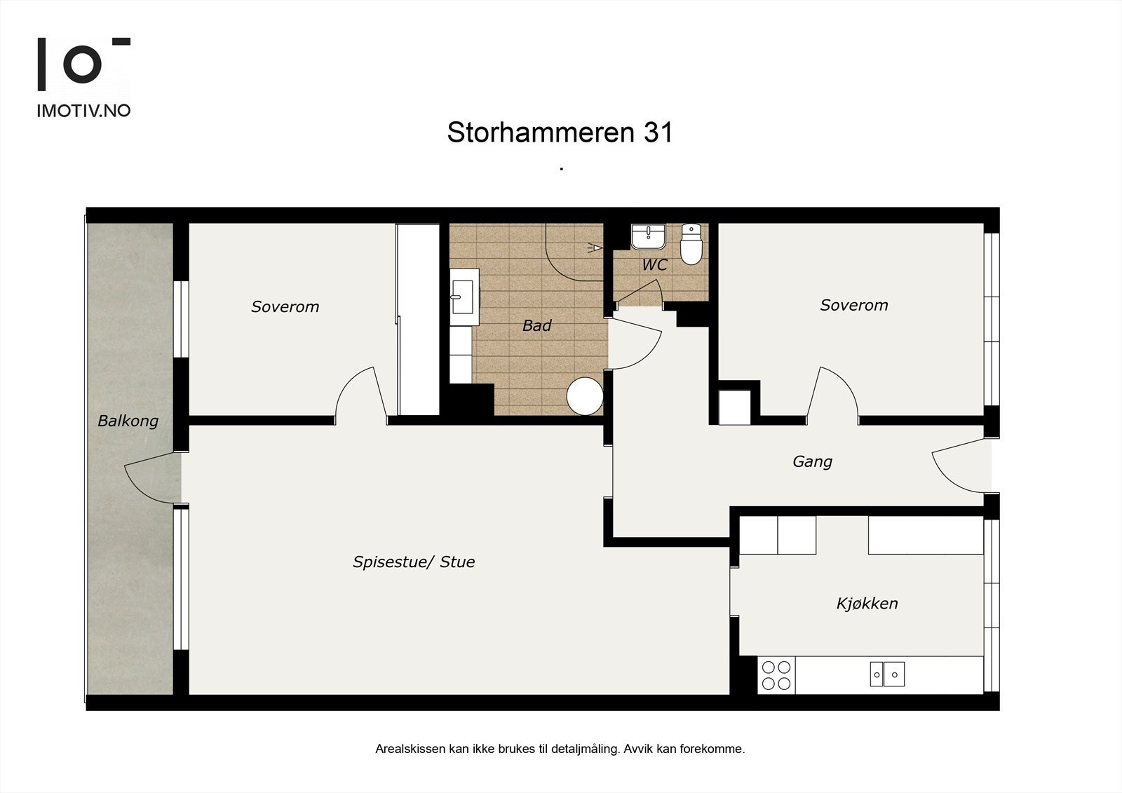 - Plantegning - Galleribilde