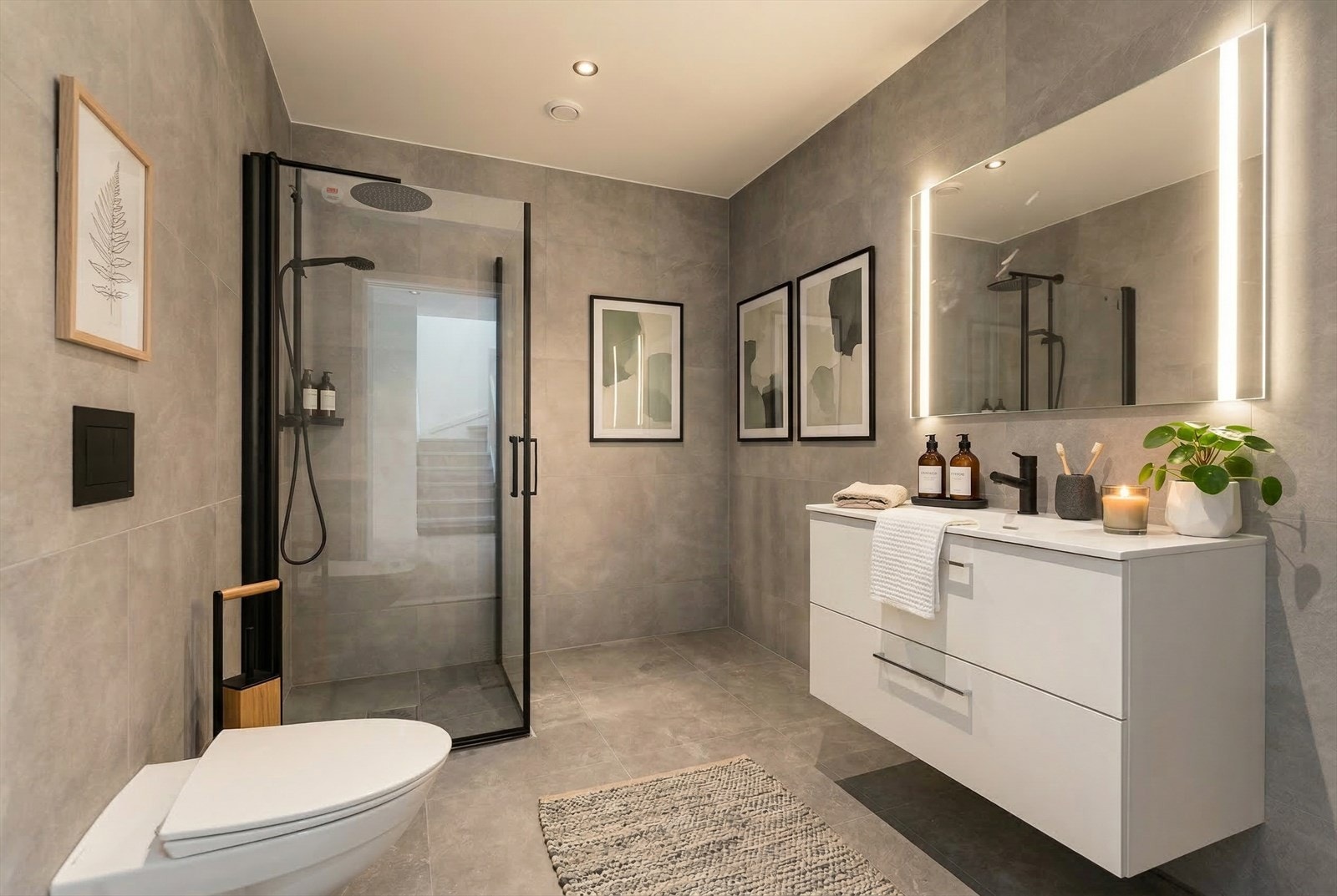 Rosfjordveien 53A - Bad nede.jpg Galleribilde