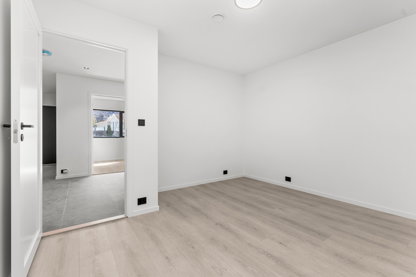 Soverom 3 nede som ligger bak Galleribilde