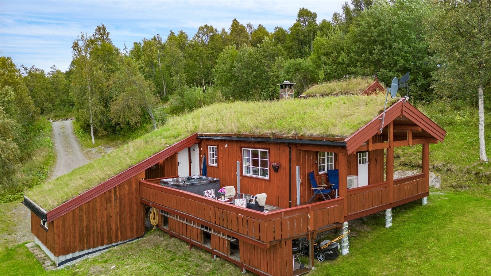 Velkommen til Pålsgruvvegen 23. Galleribilde