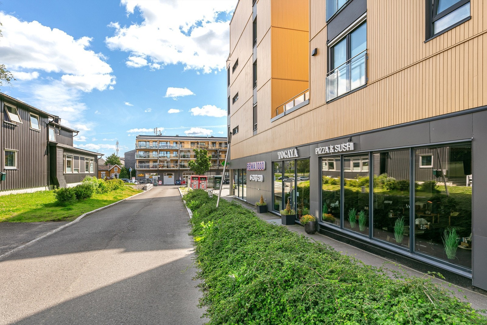 Fra Vestlinna har du gangavstand til det meste du trenger. Galleribilde