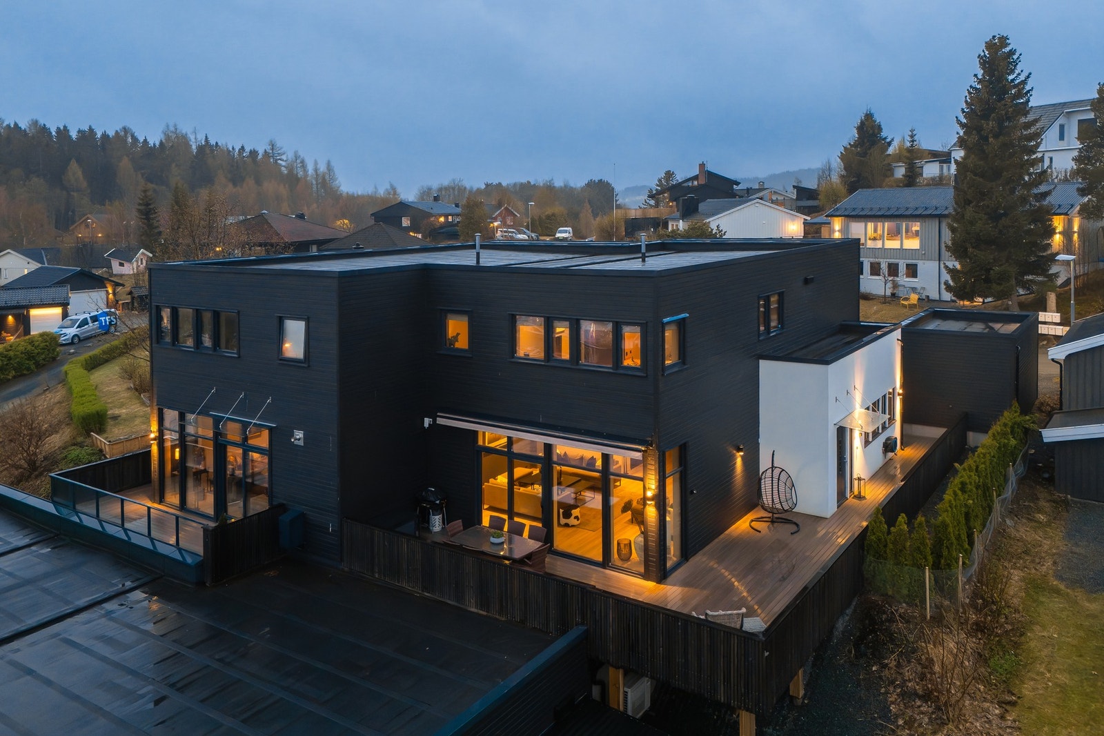 Velkommen til visning. Galleribilde