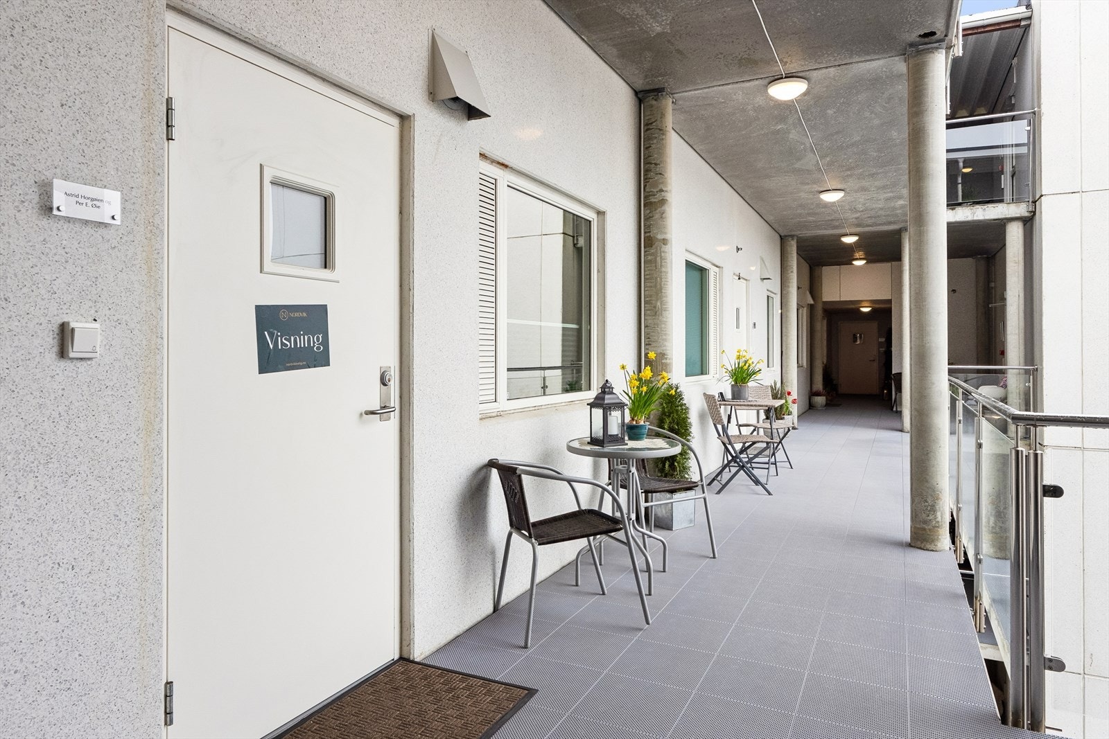 Flotte fellesarealer. Galleribilde