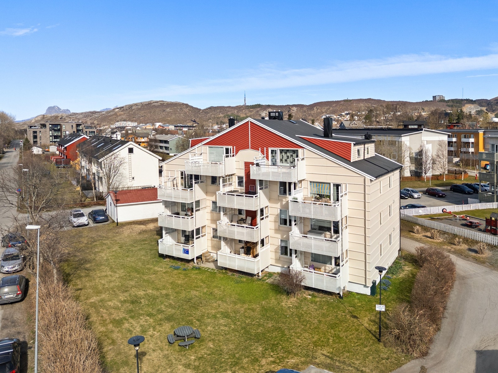 Velkommen til Ragnar Schjølbergs vei 15. FOTO: LEEL Galleribilde