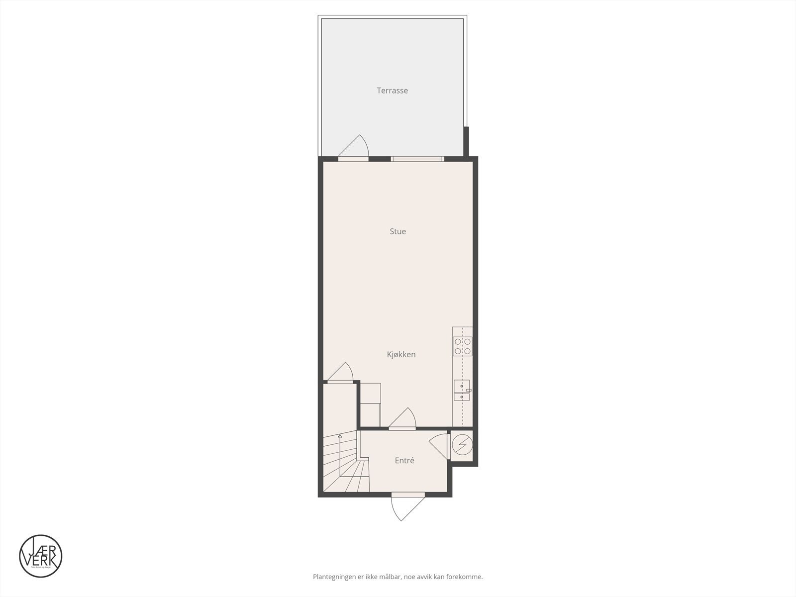 Plan etasje 1 Galleribilde