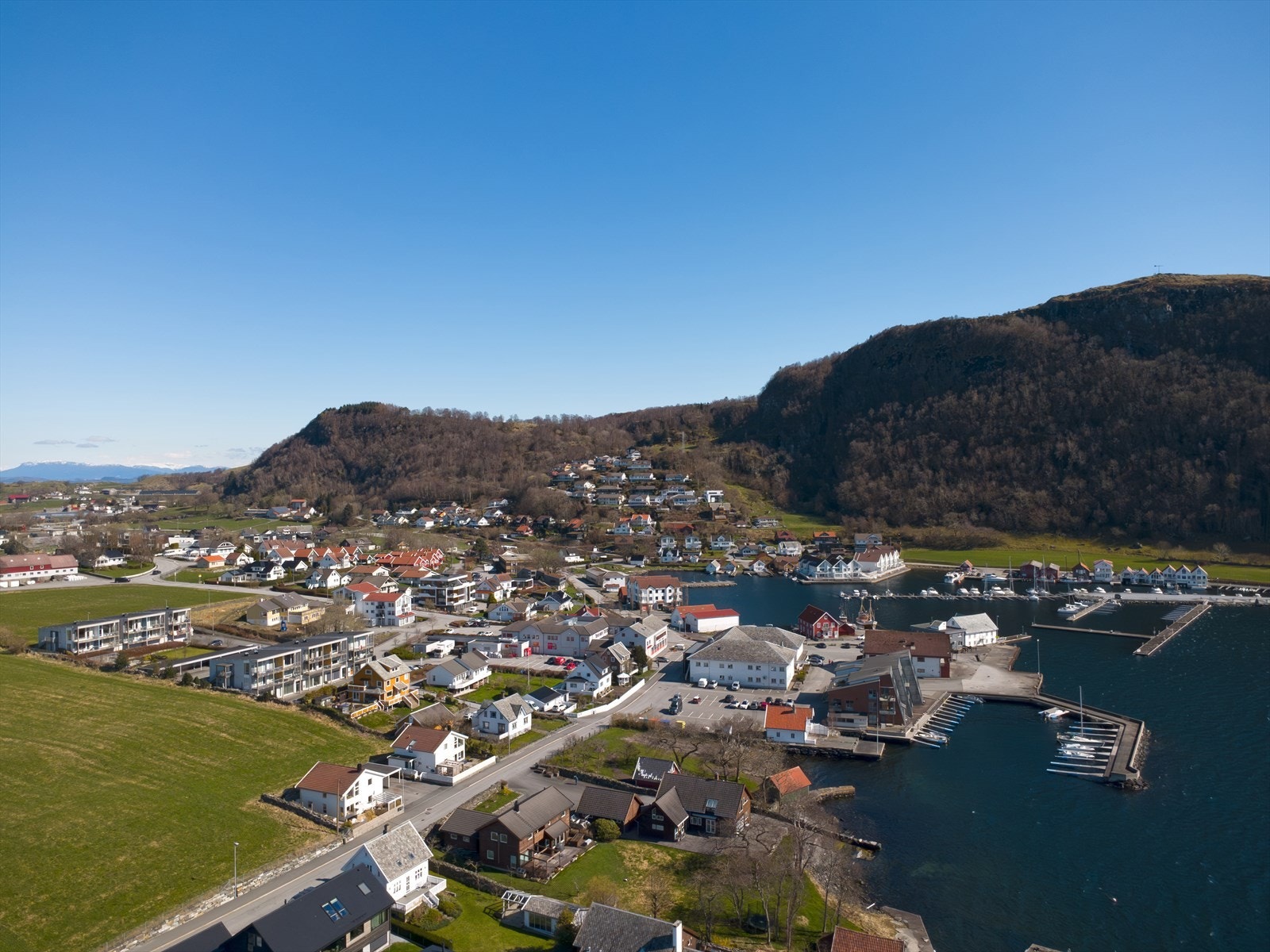 Luftfoto Galleribilde