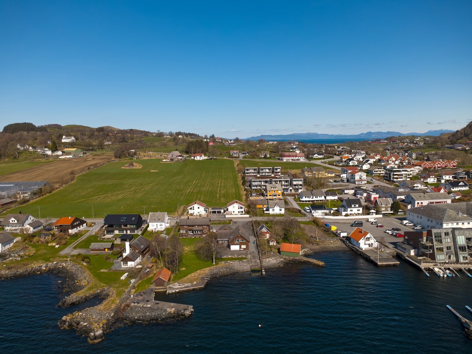 Luftfoto Galleribilde