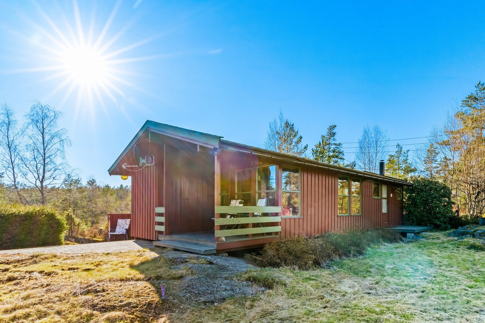 Rolige omgivelser gir gode rekreasjonsmuligheter Galleribilde