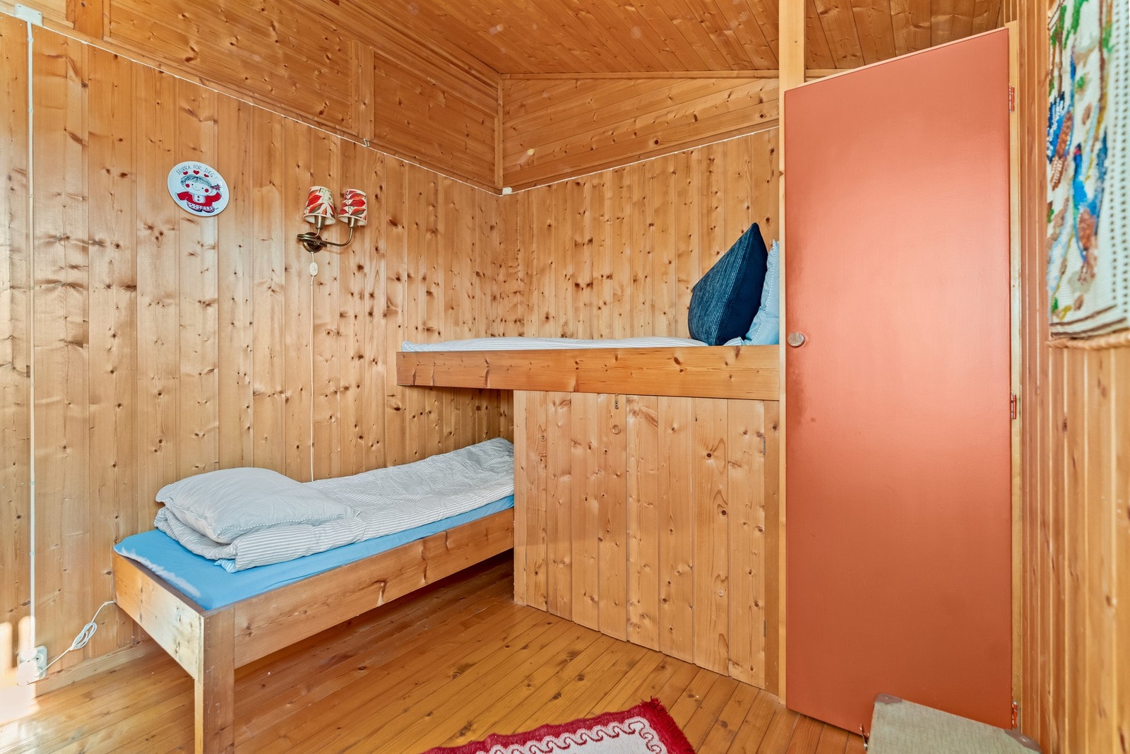 Soverom 3 - Praktisk løsning for familie og gjester. Galleribilde