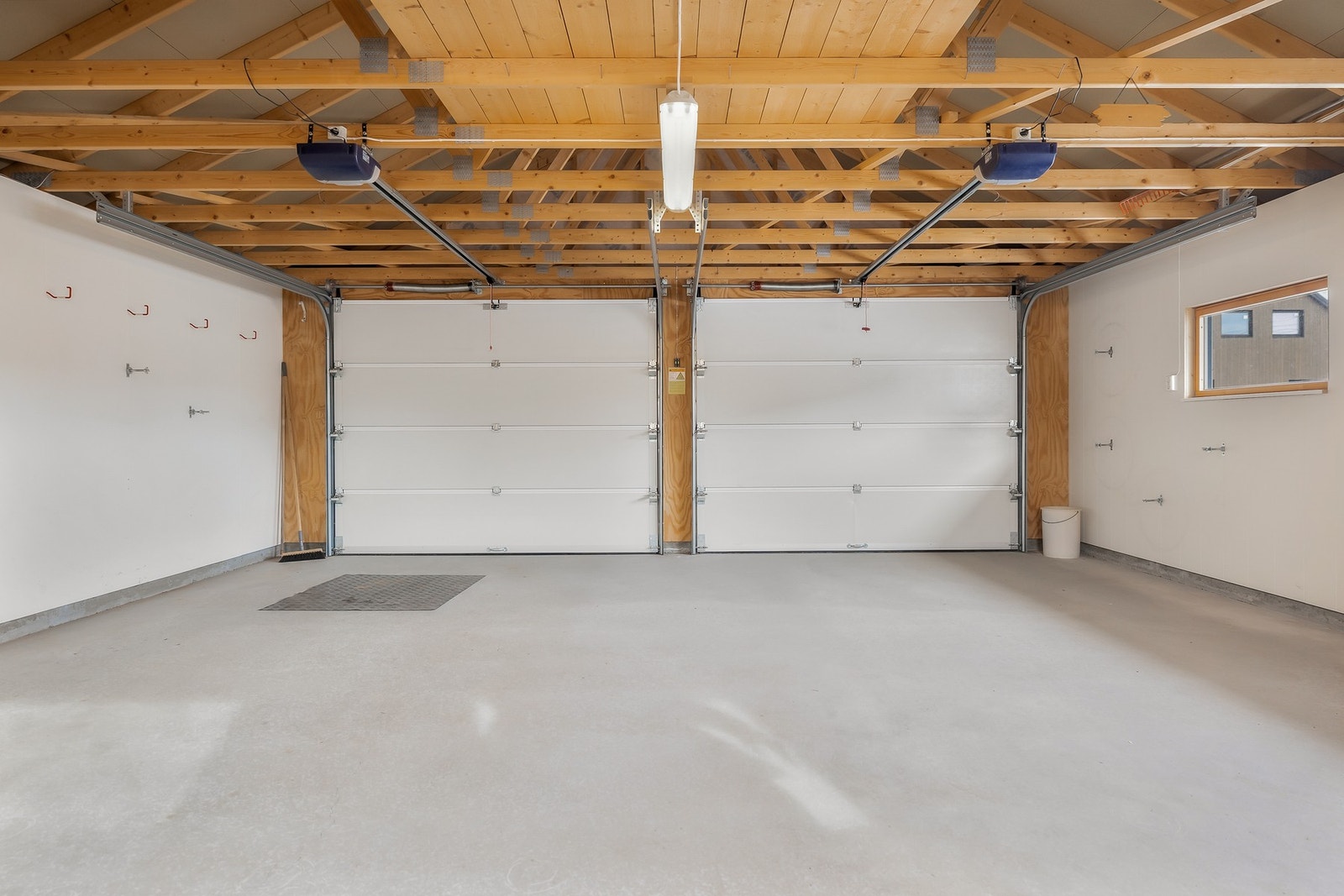 Det er også gode oppbevaringsmuligheter. Galleribilde