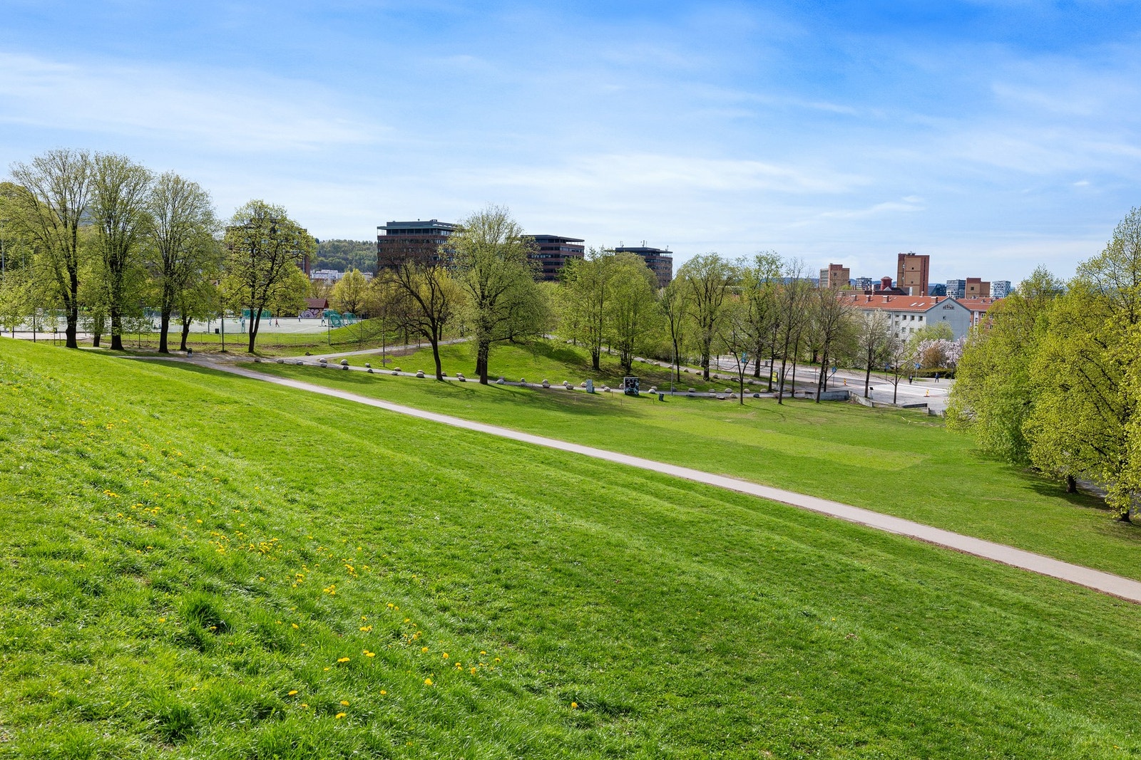 Kun 3 minutter å gå til Botanisk hage. Galleribilde