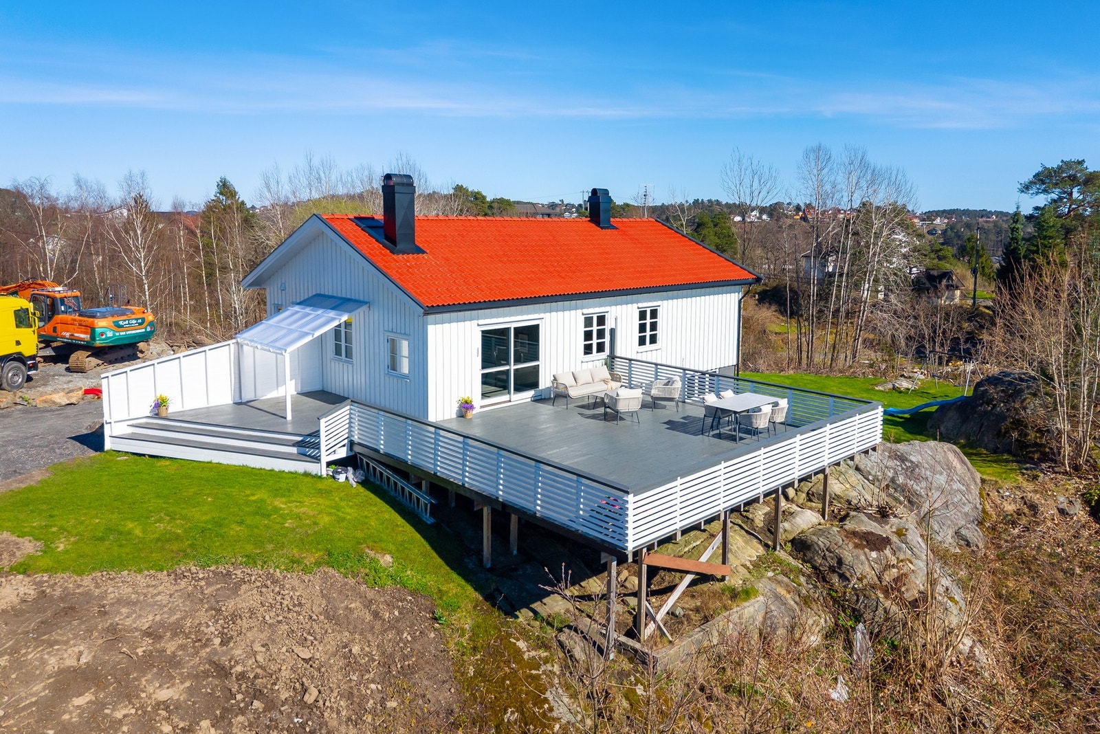 Velkommen til Gamle Bievei 7! Presentert av Marius Engelskjønn v/Meglerhuset & Partners. Galleribilde