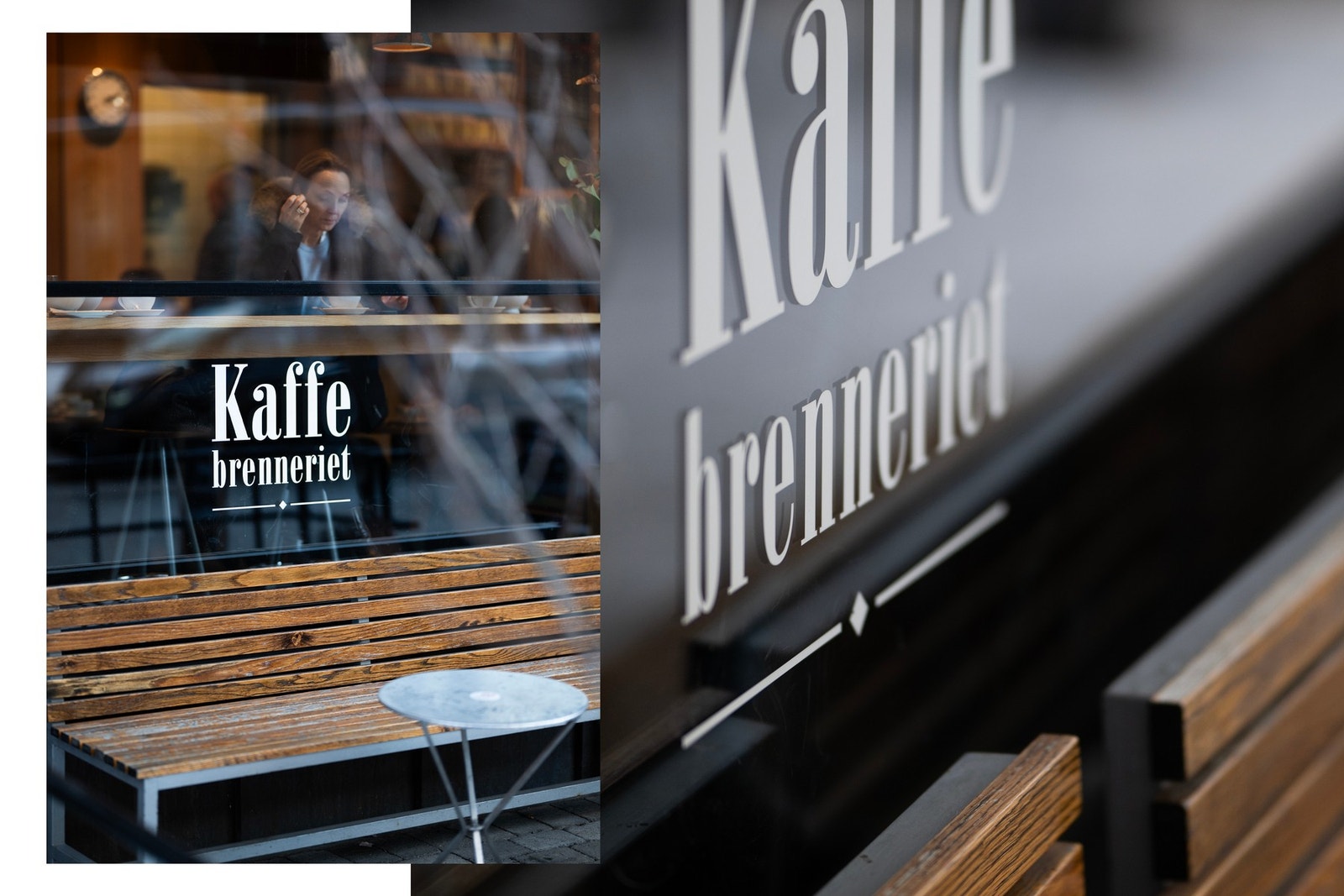 Kaffebrenneriet like i nærheten - perfekt for en god kaffe i hverdagen. Galleribilde