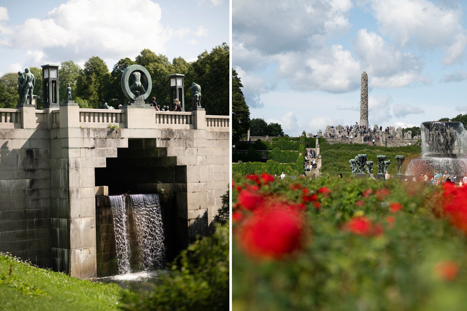 Gåavstand til Frognerparken. Galleribilde
