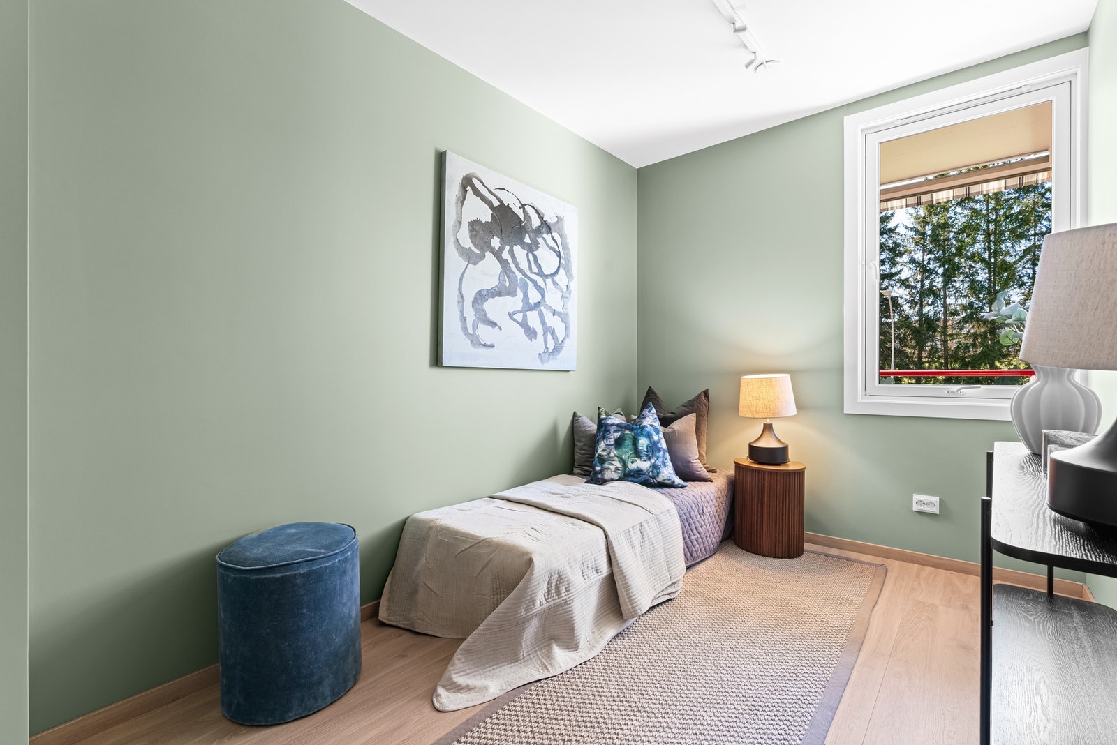 Muligheter for kontor, gjesterom eller tv-rom. Galleribilde