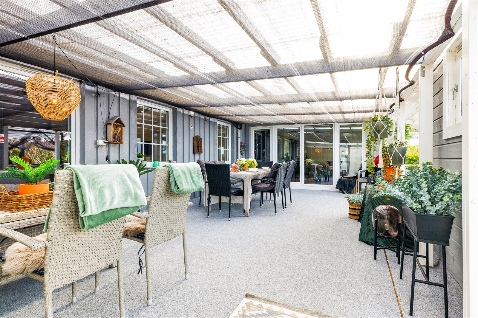 Direkte utgang til øvrige terrasser. Galleribilde