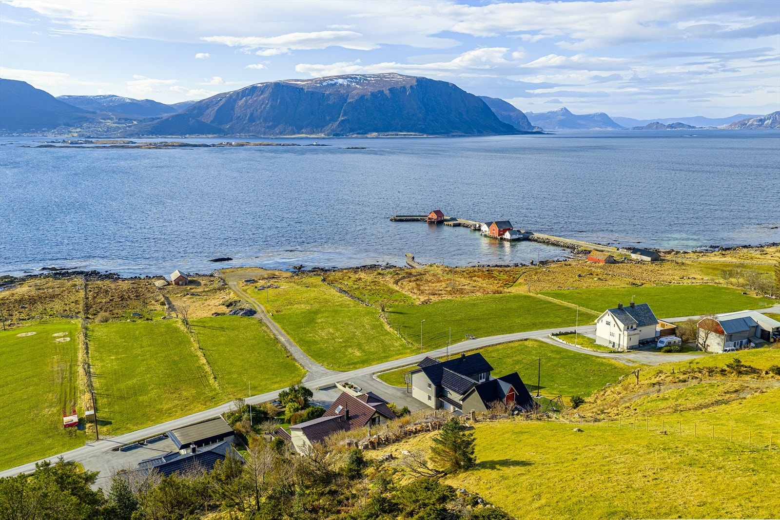 Ved eiendommen er det turmuligheter rett ved Galleribilde