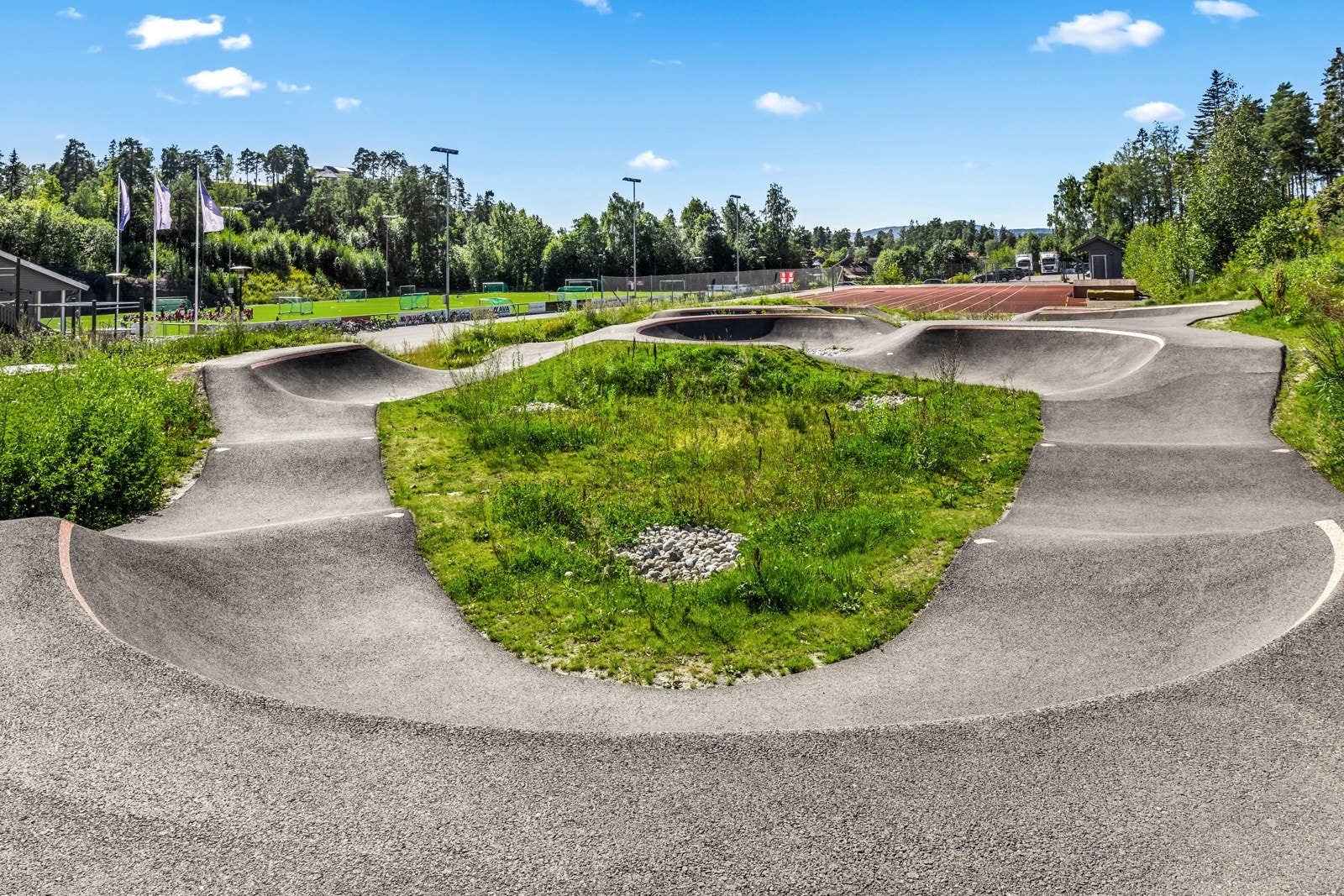 Nesoya Aktivitetspark Skatepark Galleribilde