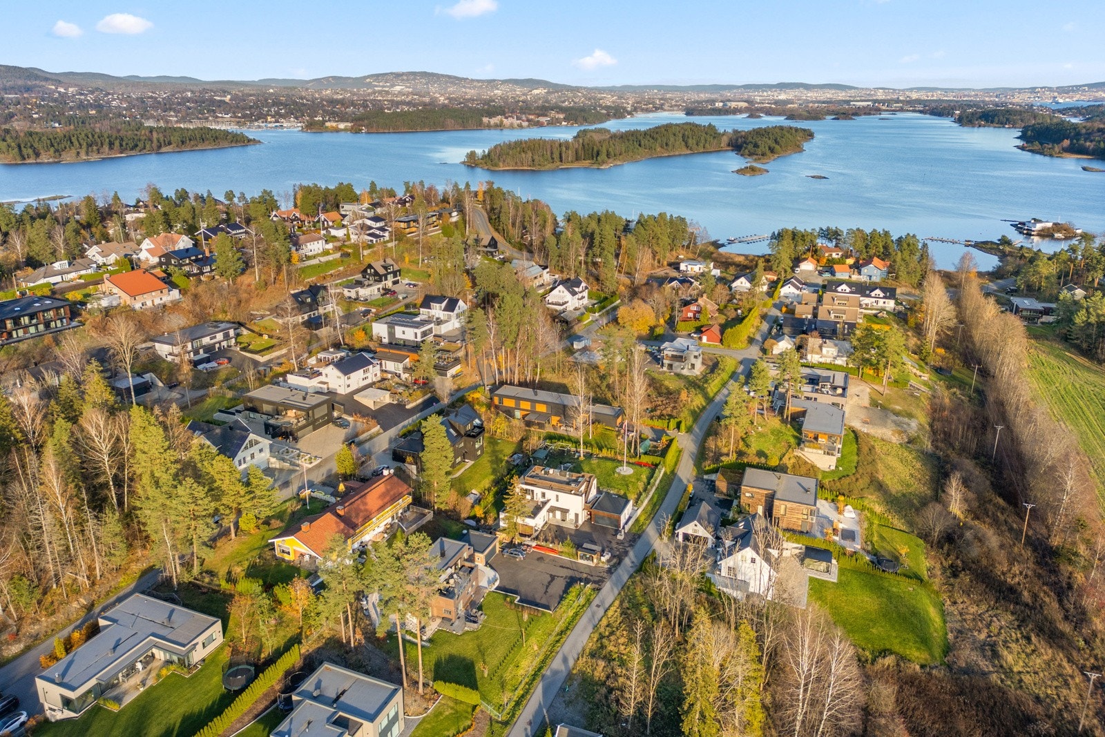 Margretes vei 11B drone-15 Galleribilde
