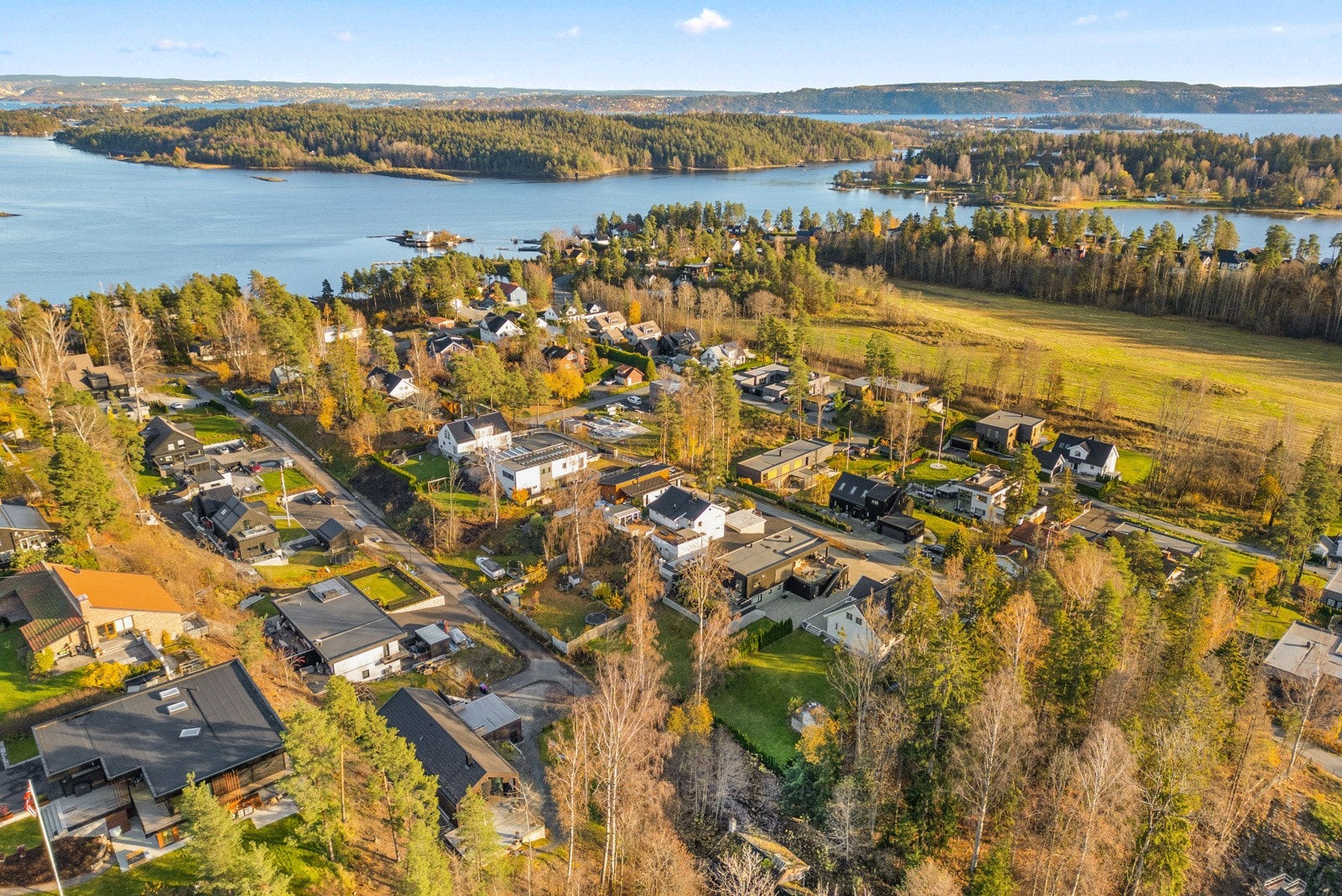 Margretes vei 11B drone-6 Galleribilde