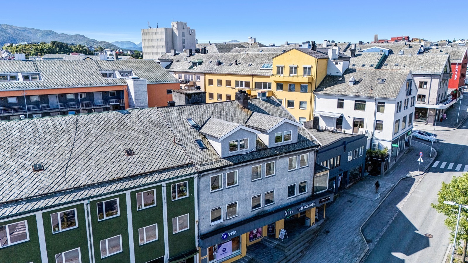 Velkommen til visning! Galleribilde