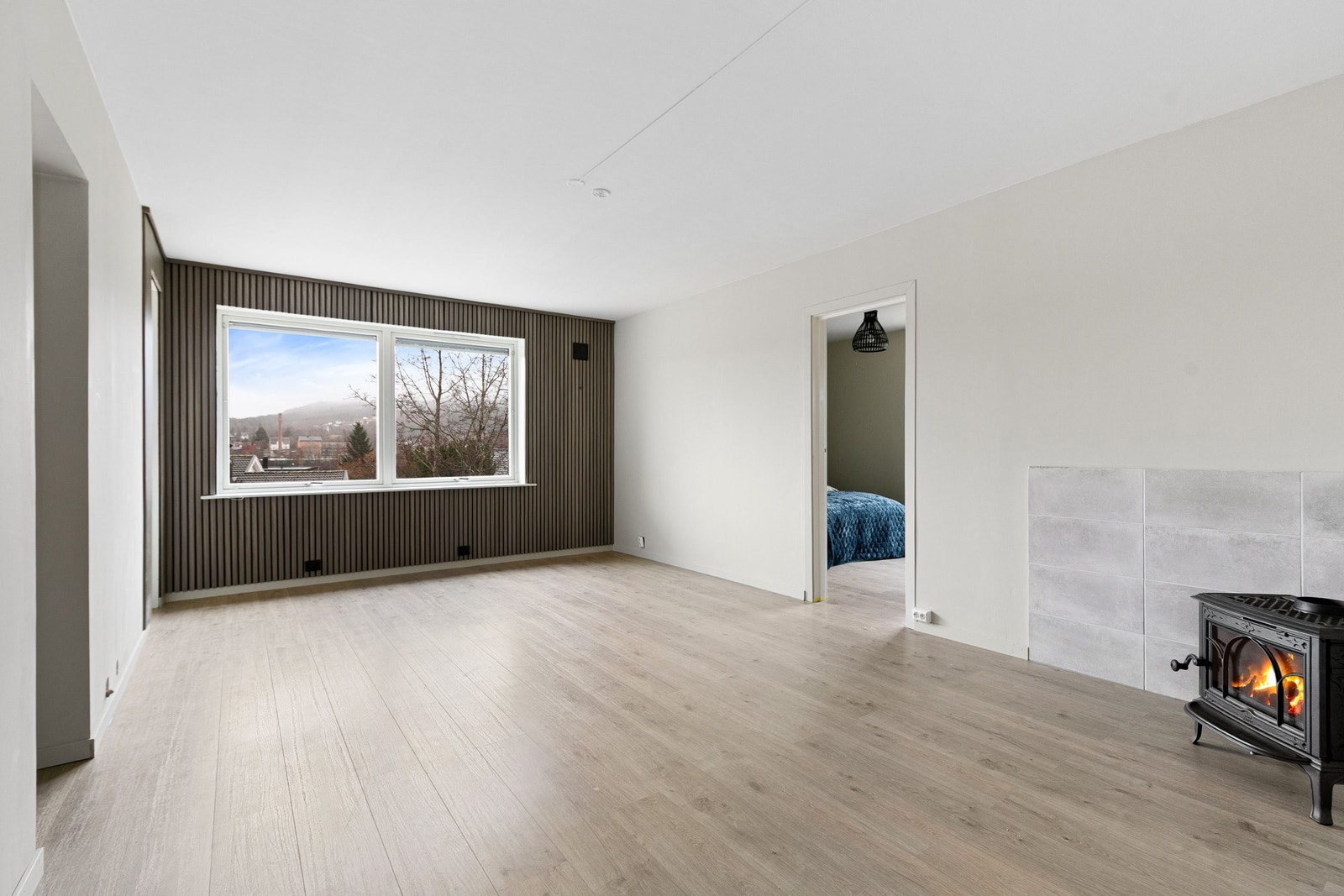 Stue fra inngang Galleribilde