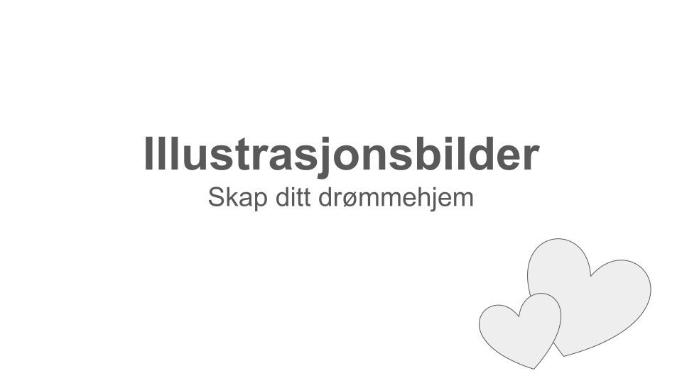 Skap ditt drømmehjem Galleribilde