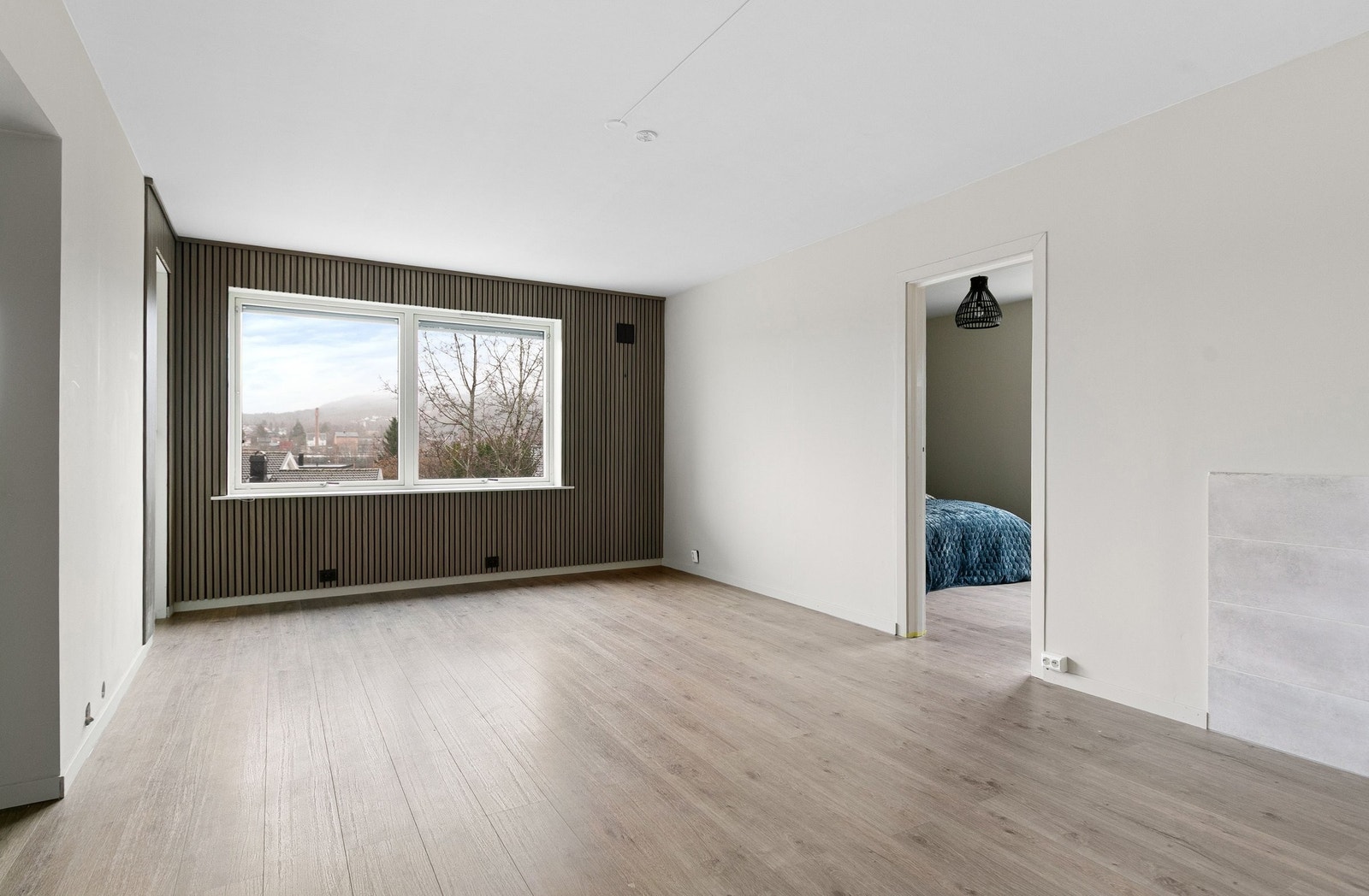 Stue mot soverom Galleribilde