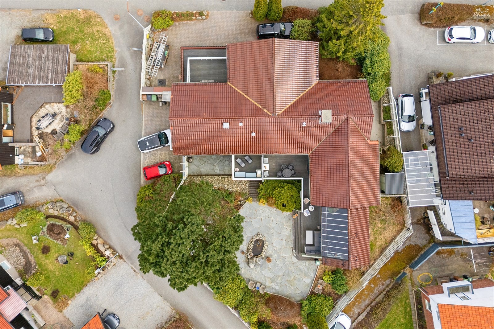 Uteområde. Galleribilde