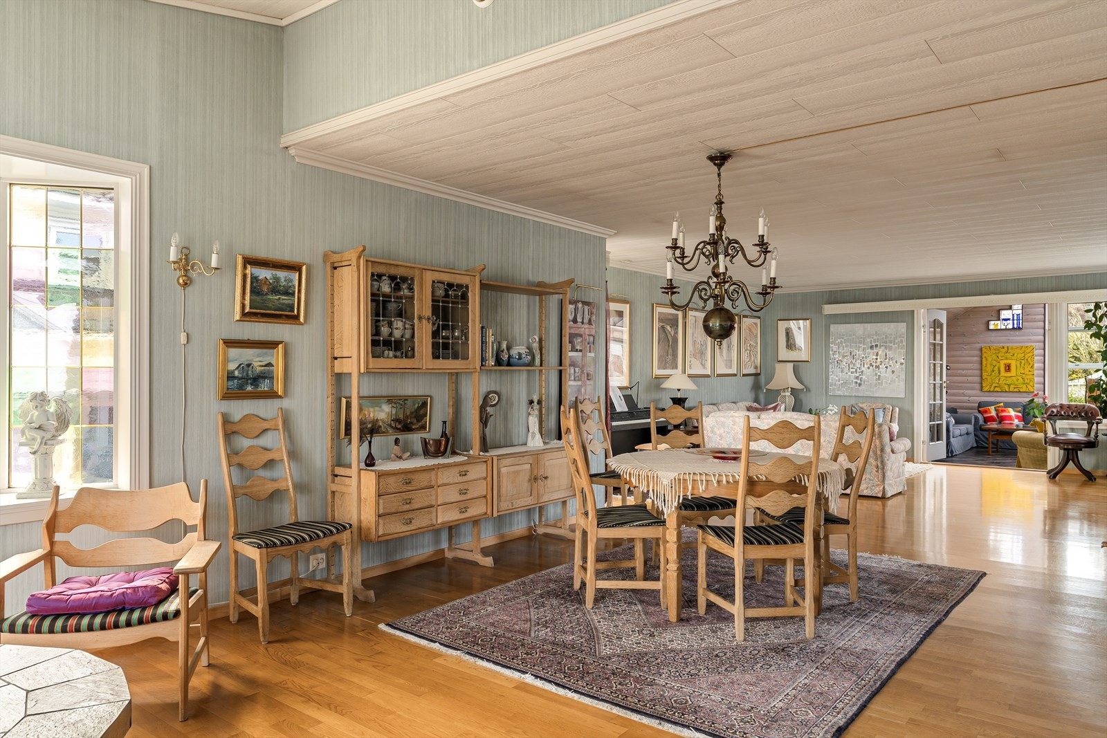 Her er det god plass til å møblere etter eget ønske. Galleribilde