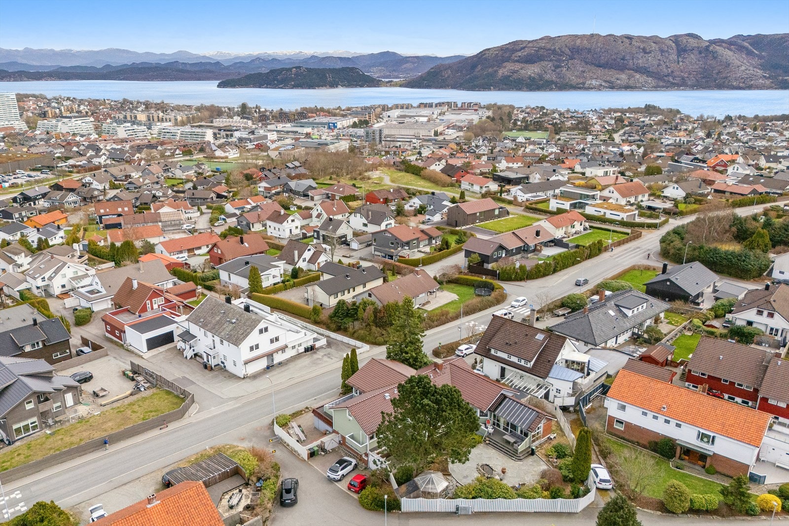 Uteområde. Galleribilde