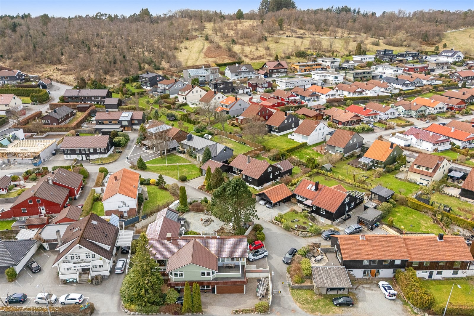 Uteområde. Galleribilde