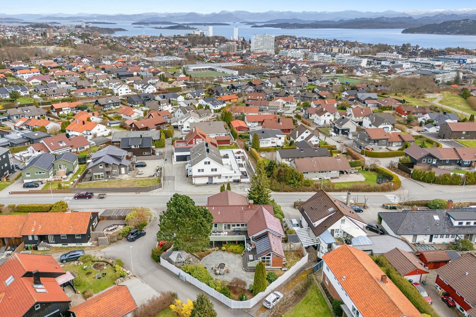 Uteområde. Galleribilde