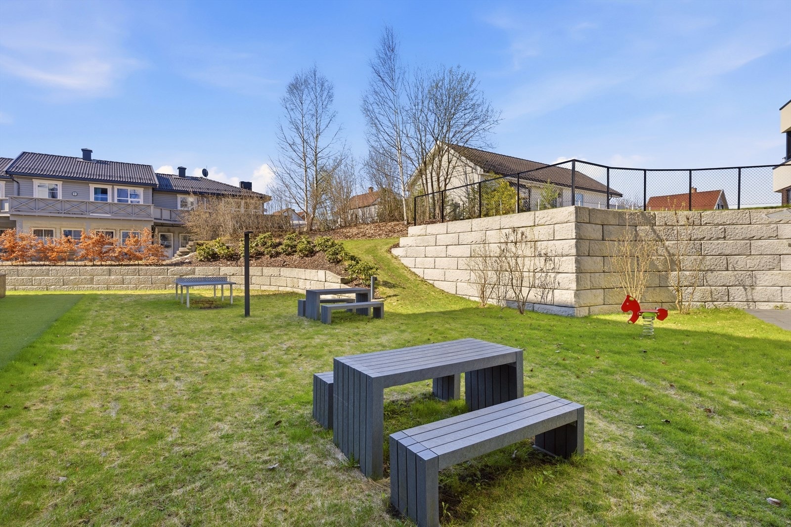 Pent opparbeidet fellesarealet for sameiet Galleribilde